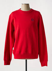 Sweat-shirt rouge DAYTONA pour homme seconde vue