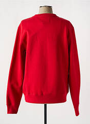 Sweat-shirt rouge DAYTONA pour homme seconde vue