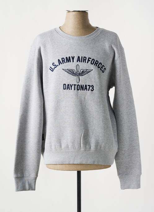 Sweat-shirt beige DAYTONA pour homme