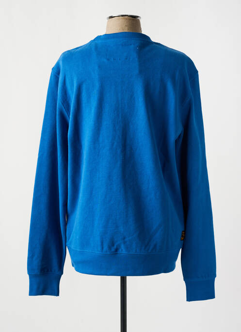 Sweat-shirt bleu DAYTONA pour homme
