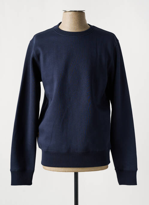 Sweat-shirt bleu DAYTONA pour homme
