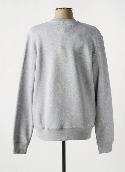 Sweat-shirt gris DAYTONA pour homme