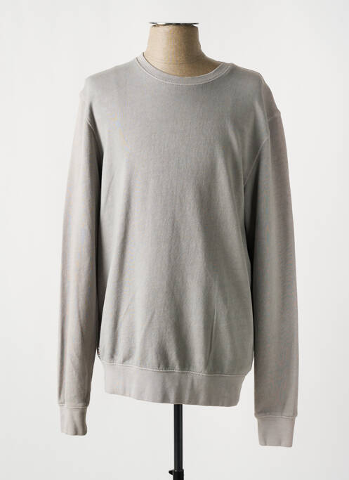 Sweat-shirt gris DAYTONA pour homme