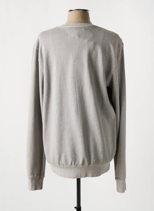 Sweat-shirt gris DAYTONA homme