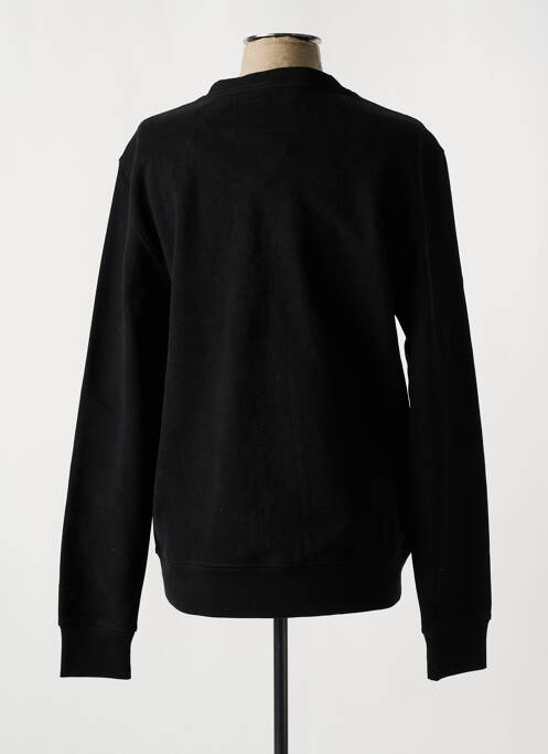 Sweat-shirt noir DAYTONA pour homme