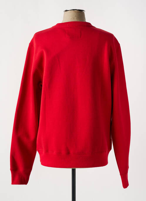 Sweat-shirt rouge DAYTONA pour homme
