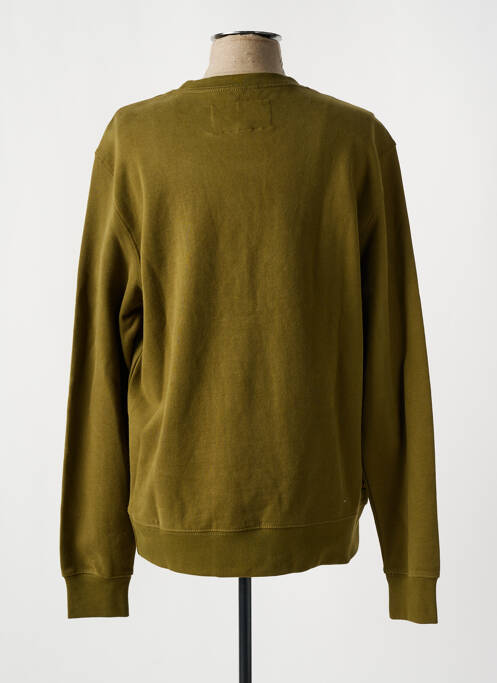 Sweat-shirt vert DAYTONA pour homme