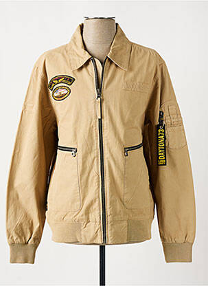 Blouson poches beige DAYTONA homme