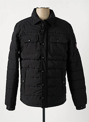 Doudoune poches sans capuche noir DAYTONA homme