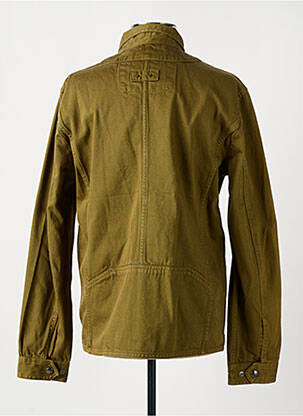 Veste casual fermeture boutonnée sur le devant vert DAYTONA homme