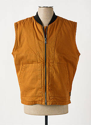 Veste casual coupe droite marron DAYTONA homme