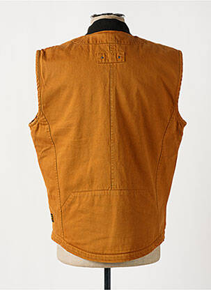 Veste casual coupe droite marron DAYTONA homme