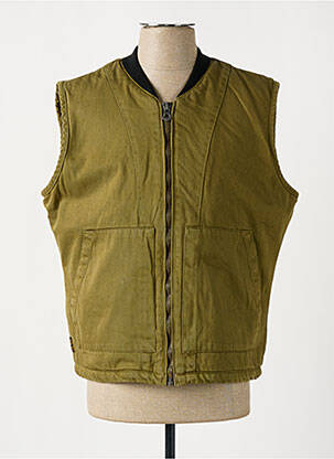 Veste casual coupe droite vert DAYTONA homme