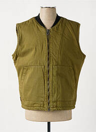 Veste casual coupe droite vert DAYTONA homme