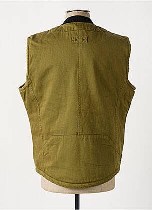 Veste casual coupe droite vert DAYTONA homme