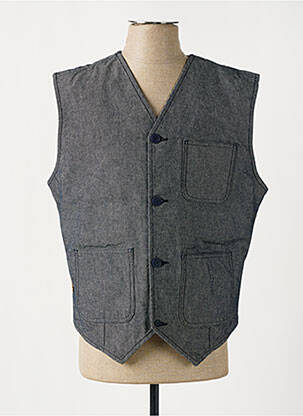 Veste casual fermeture boutonnée sur le devant gris DAYTONA homme