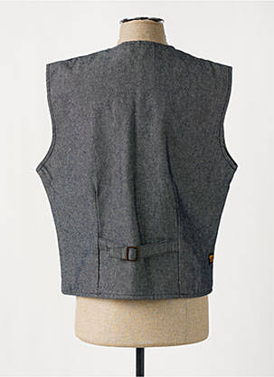 Veste casual fermeture boutonnée sur le devant gris DAYTONA homme