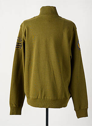 Veste casual resserrée sur le bas vert DAYTONA homme