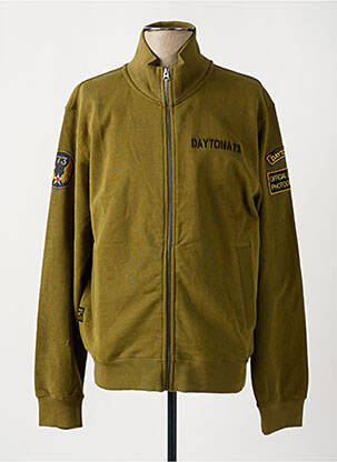 Veste casual coupe droite vert DAYTONA homme