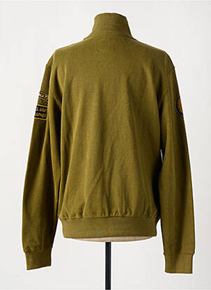Veste casual coupe droite vert DAYTONA homme