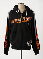 Veste casual noir DAYTONA pour homme seconde vue
