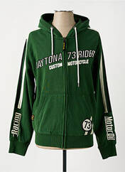 Veste casual vert DAYTONA pour homme seconde vue