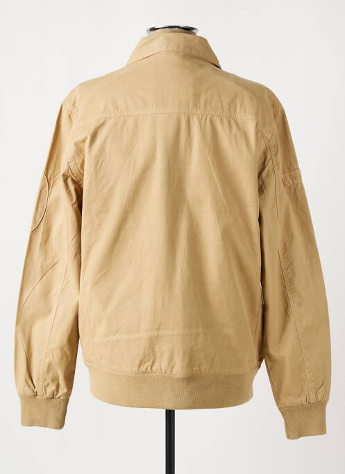 Blouson beige DAYTONA pour homme