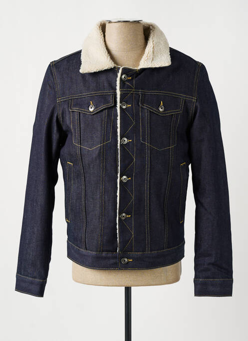 Veste casual bleu DAYTONA pour homme