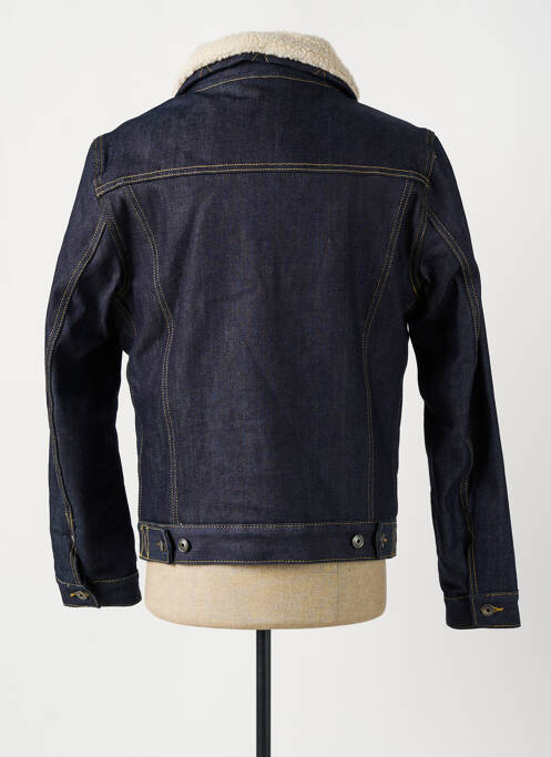 Veste casual bleu DAYTONA pour homme