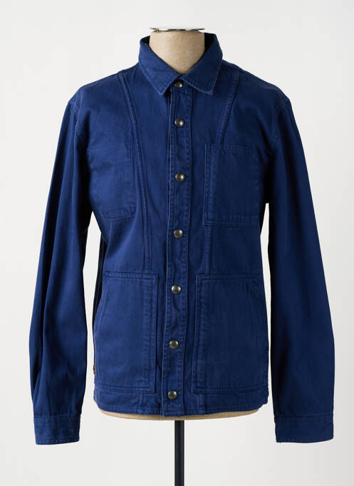 Veste casual bleu DAYTONA pour homme