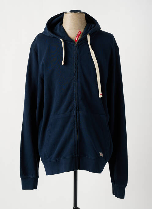 Veste casual bleu DAYTONA pour homme