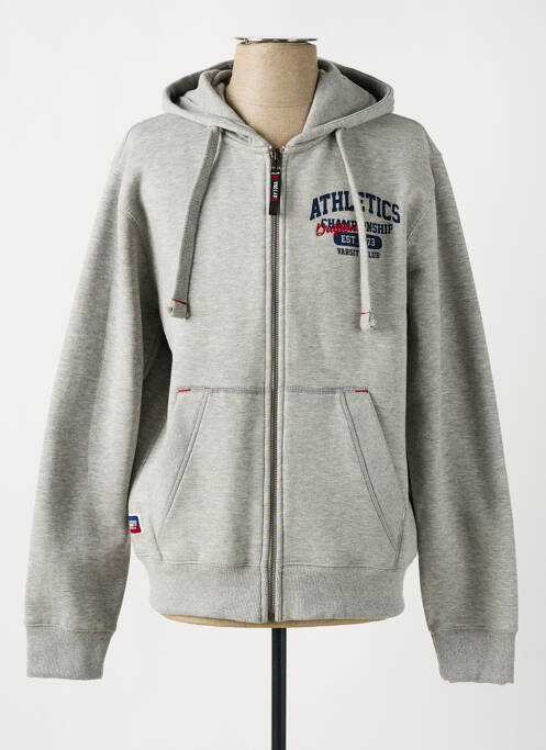 Veste casual gris DAYTONA pour homme