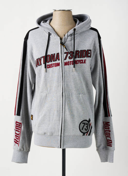 Veste casual gris DAYTONA pour homme