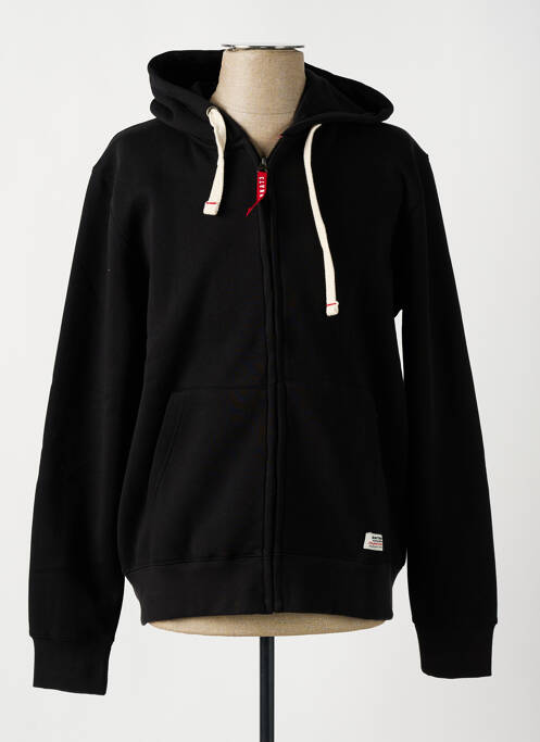 Veste casual noir DAYTONA pour homme