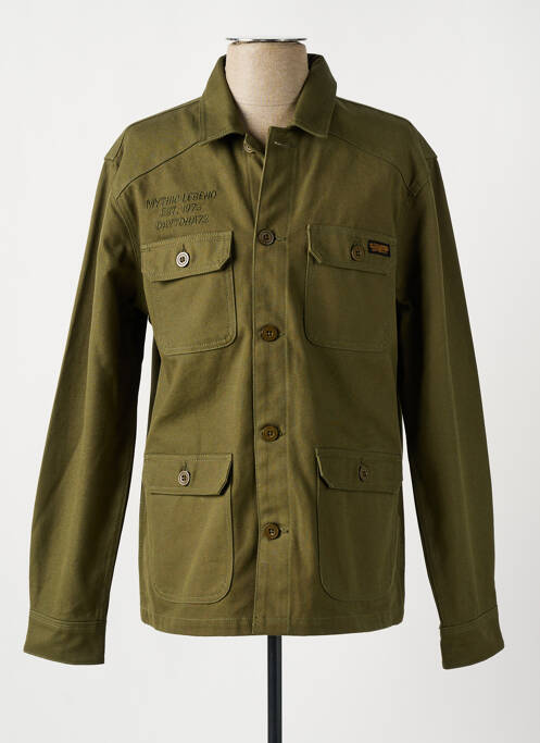 Veste casual vert DAYTONA pour homme