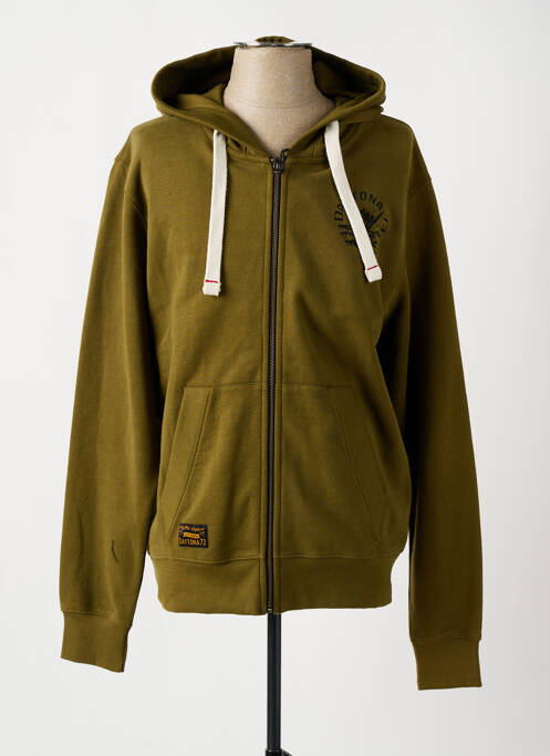 Veste casual vert DAYTONA pour homme
