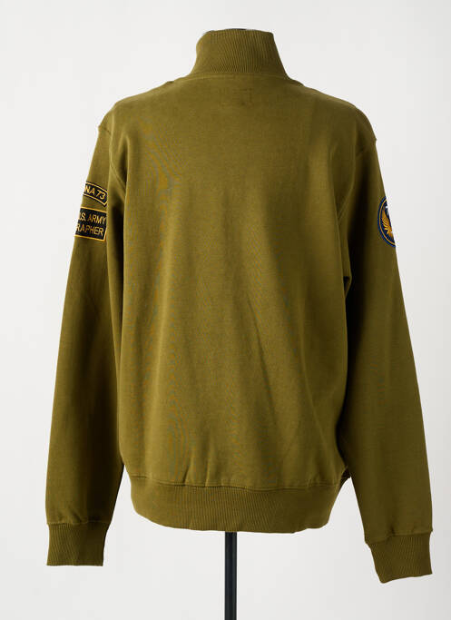 Veste casual vert DAYTONA pour homme