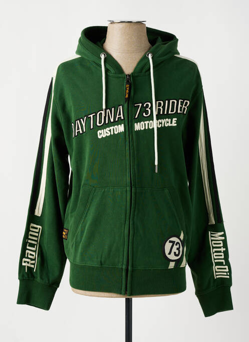 Veste casual vert DAYTONA pour homme