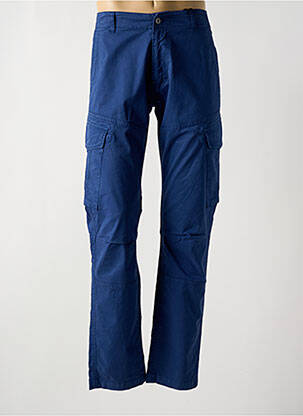Pantalon cargo coupe droite bleu clair DAYTONA homme