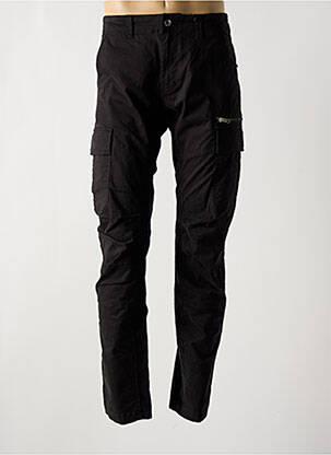 Pantalon slim stretch taille normale noir DAYTONA homme