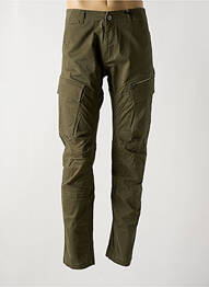 Pantalon slim stretch taille normale vert DAYTONA homme