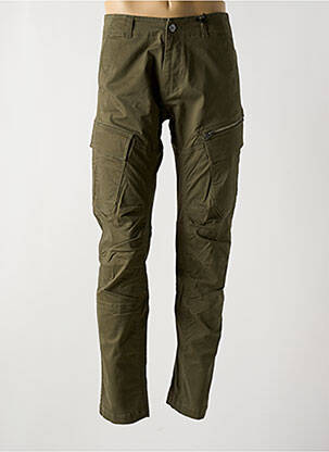 Pantalon slim stretch taille normale vert DAYTONA homme