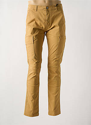 Pantalon cargo poches taille normale beige DAYTONA homme