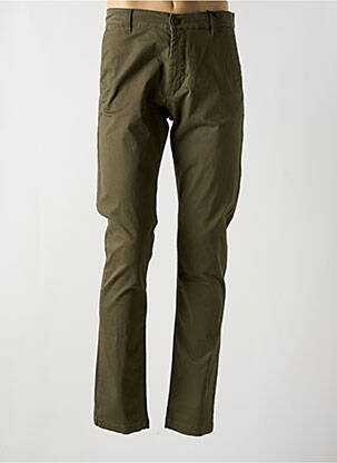 Pantalon chino poches vert DAYTONA homme