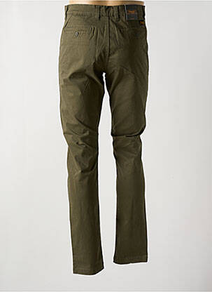 Pantalon chino poches vert DAYTONA homme