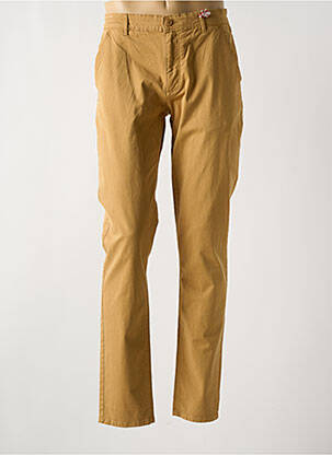 Pantalon chino poches beige DAYTONA homme