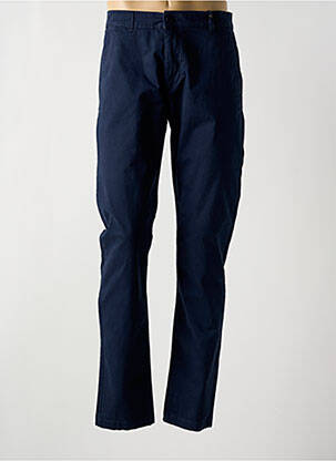 Pantalon chino poches bleu DAYTONA homme