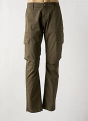 Pantalon cargo vert DAYTONA pour homme seconde vue