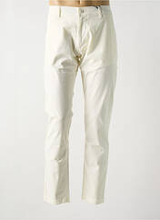 Pantalon droit blanc DAYTONA pour homme seconde vue
