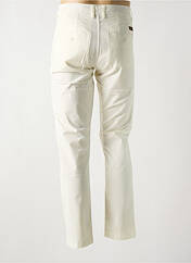 Pantalon droit blanc DAYTONA pour homme seconde vue